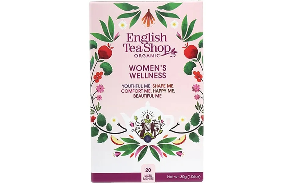 Women's Wellness Tea, Økologisk - 20 Breve