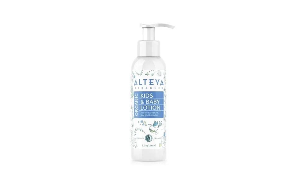 Alteya Organics - Kids & Baby Lotion