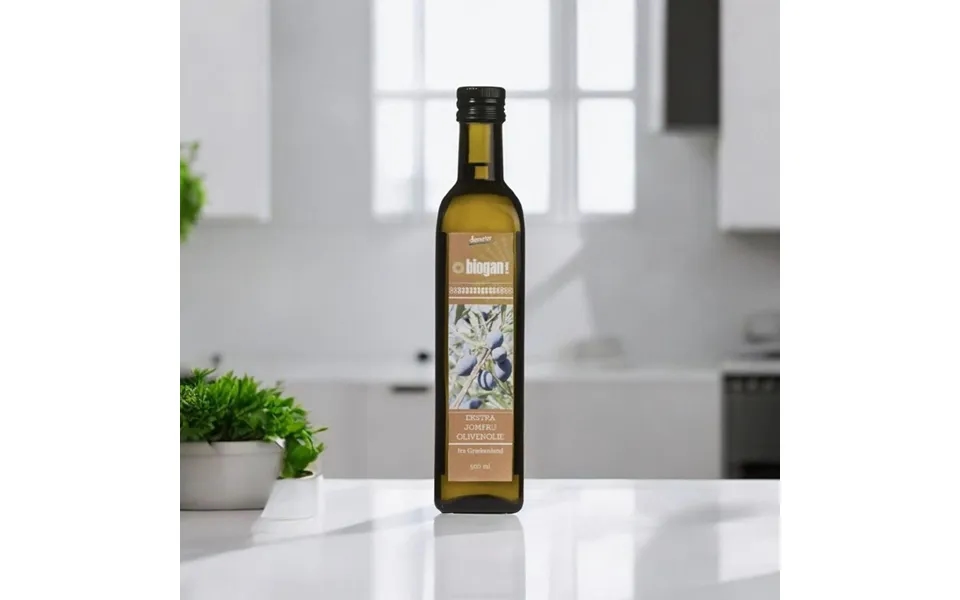 Biogan - Biodynamisk Ekstra Jomfru Olivenolie