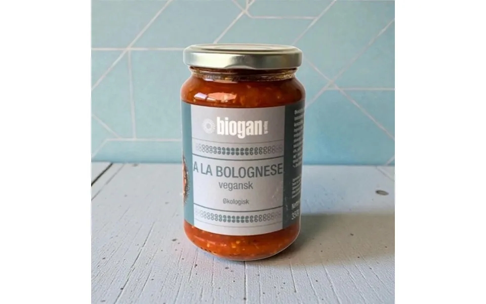 Biogan - Økologisk A La Bolognese