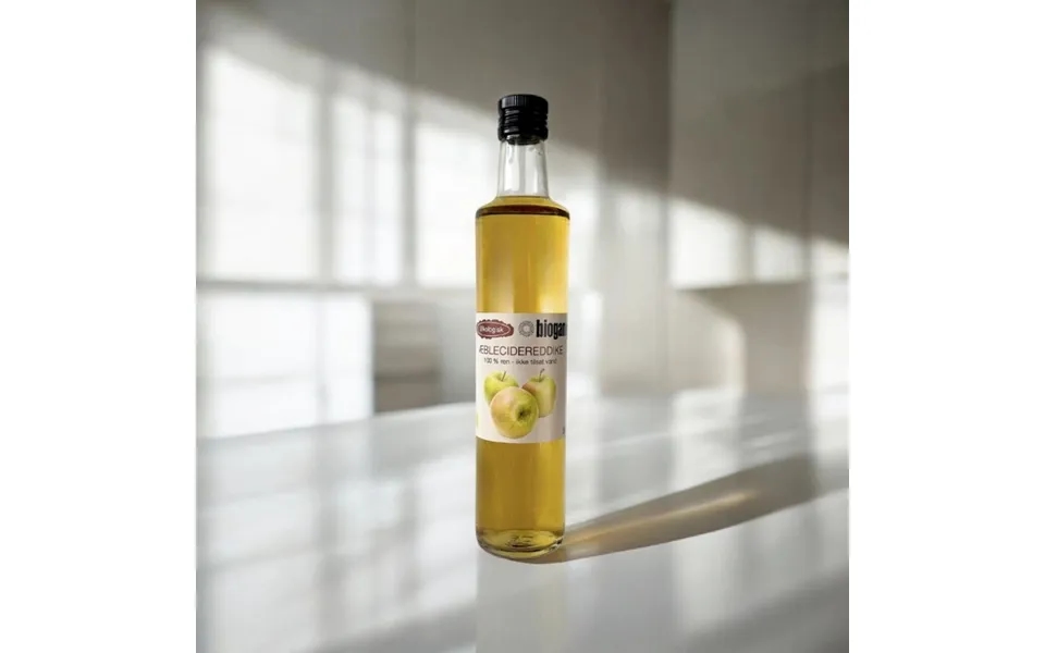 Biogan - Økologisk Æblecidereddike