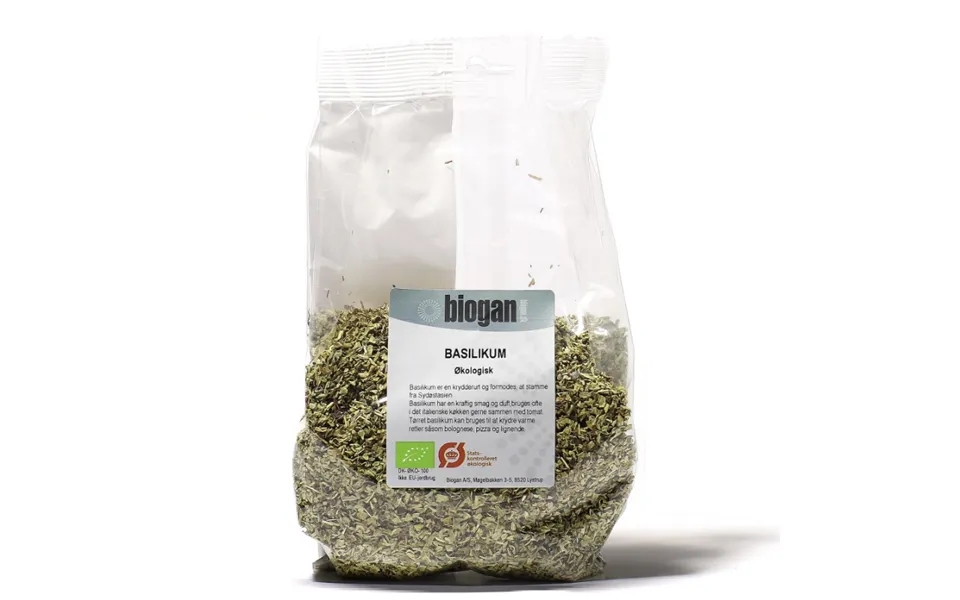 Biogan - Økologisk Basilikum