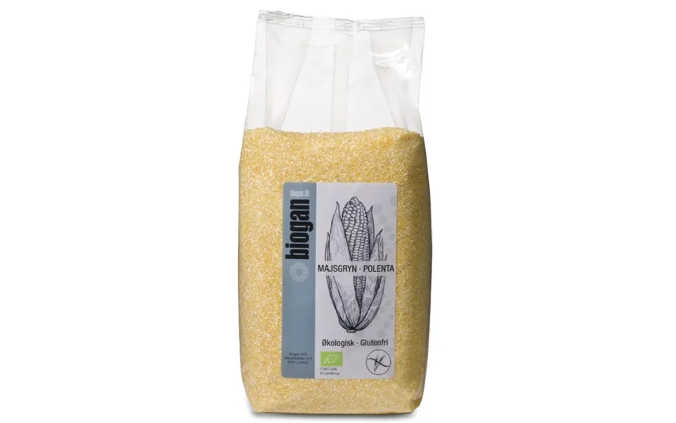Biogan - Økologisk Majsgryn