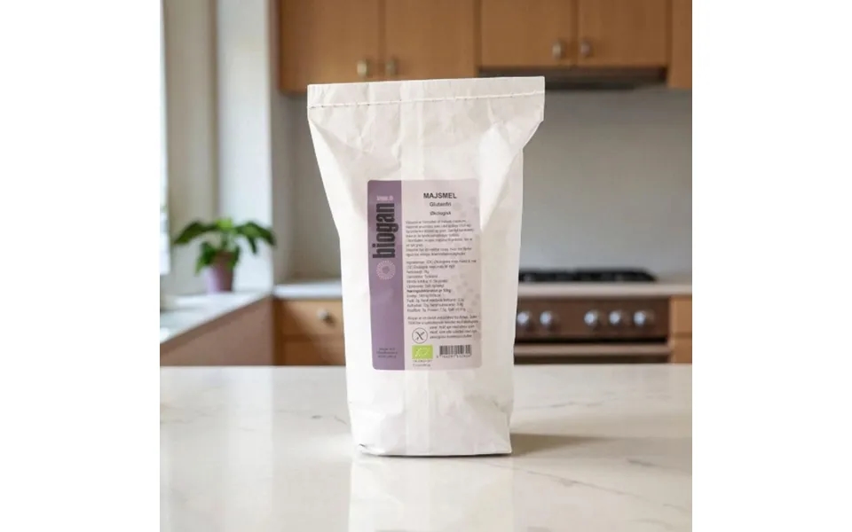 Biogan - Økologisk Majsmel