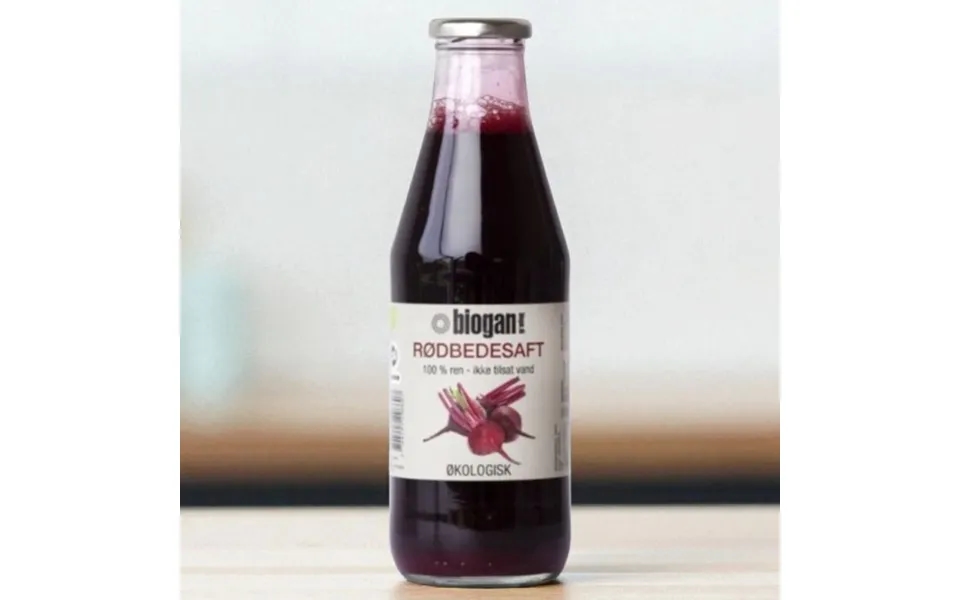 Biogan - Økologisk Rødbedesaft