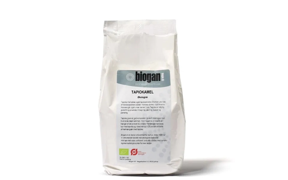 Biogan - Økologisk Tapiokamel