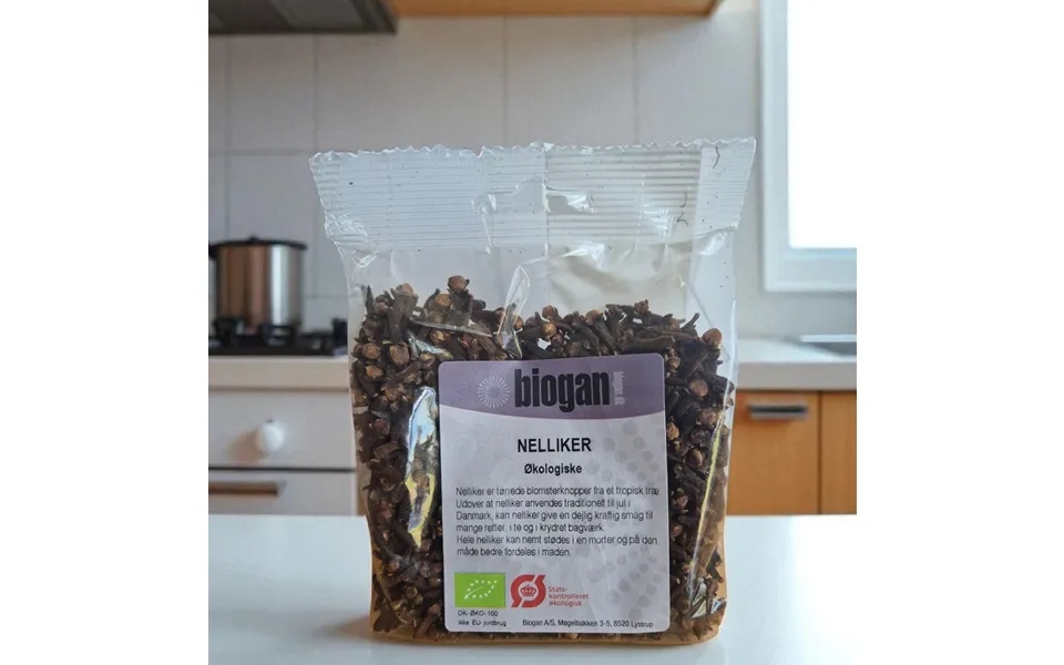 Biogan - Økologiske Hele Nelliker