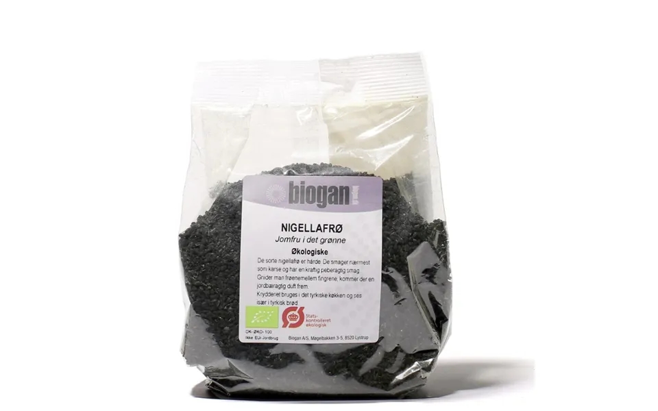 Biogan - Økologiske Nigellafrø