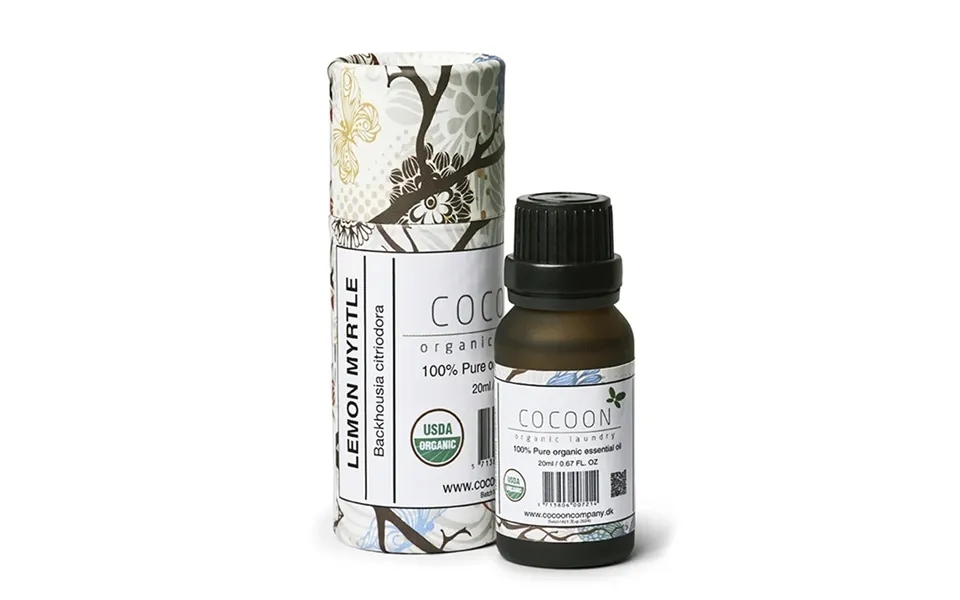 Cocoon - Økologisk Lemon Myrtle Olie