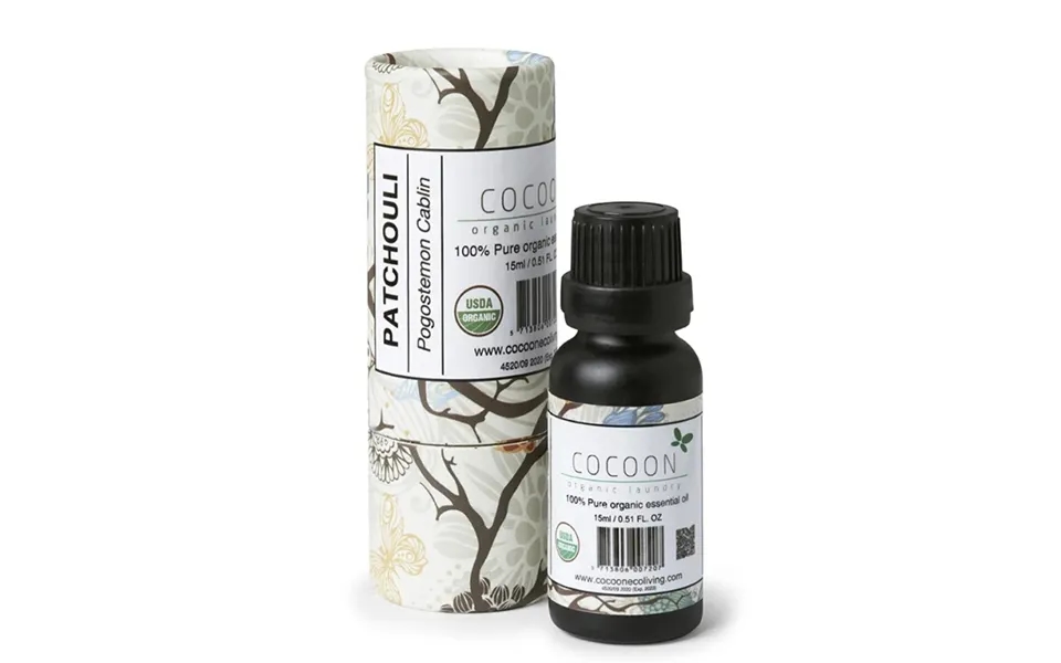Cocoon - Økologisk Patchouli Olie