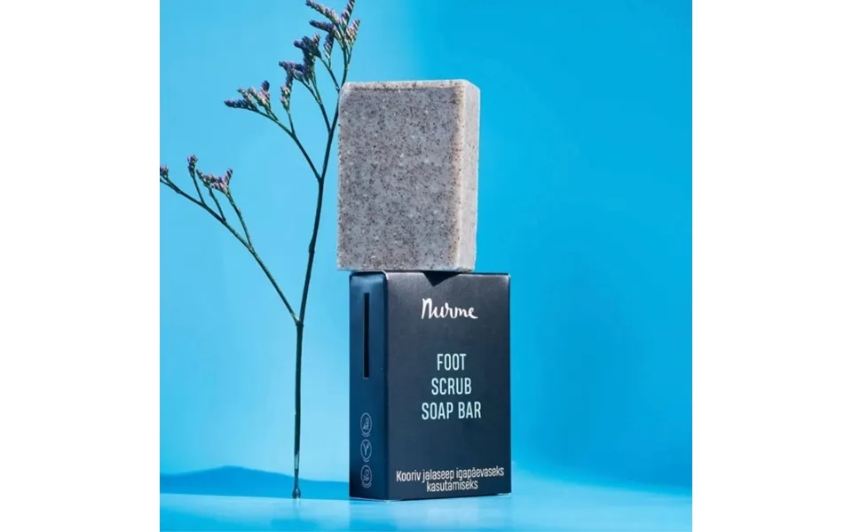 Datovarer Bedst Før 3 26 Nurme - Foot Scrub Soap