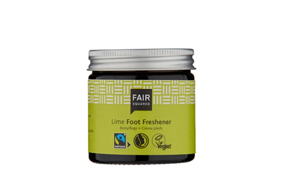 Fair Squared - Lime Foot Fresher