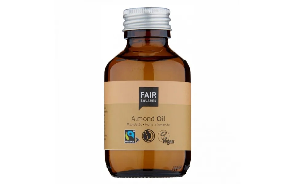Fair Squared - Økologisk Almond Oil