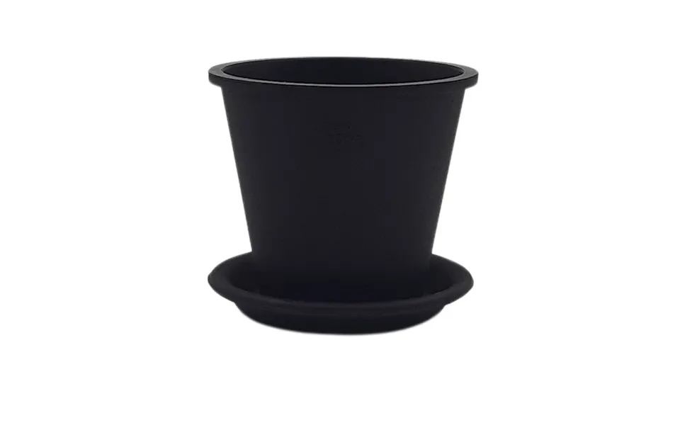 Fair Zone - Genanvendelig Urtepotte Med Underskål