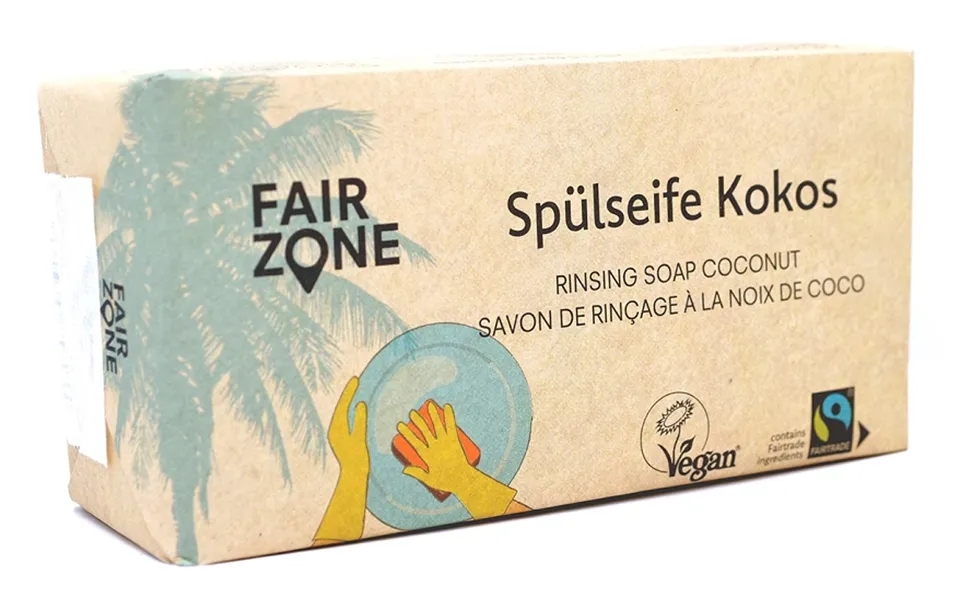 Fair Zone - Opvaskesæbebar