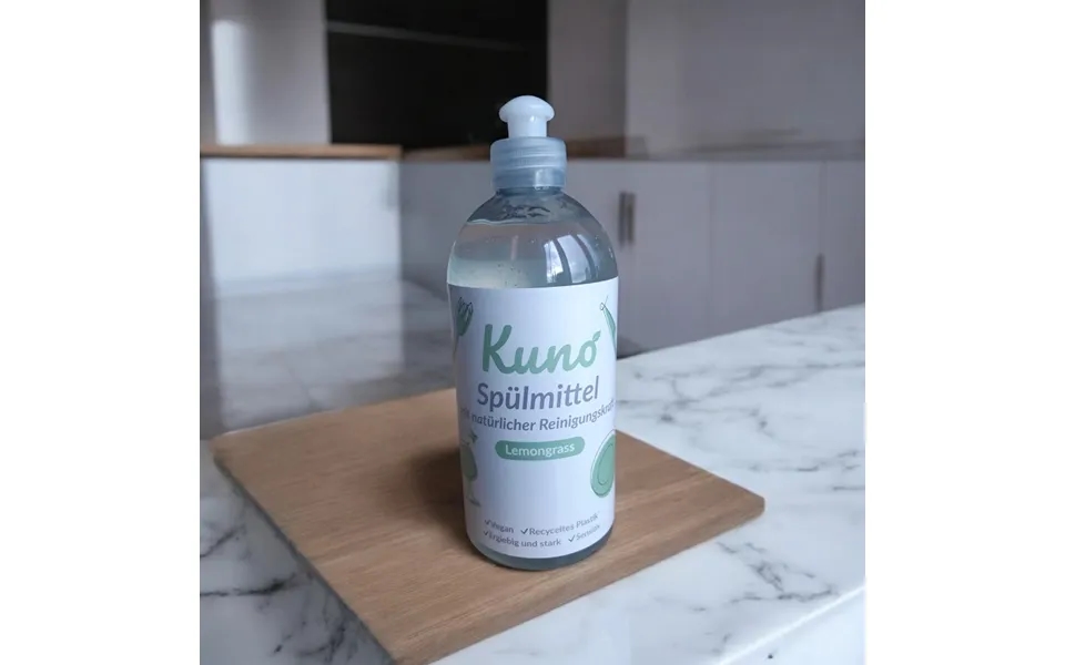 Kuno - Opvaskemiddel Med Citrongræs 500ml