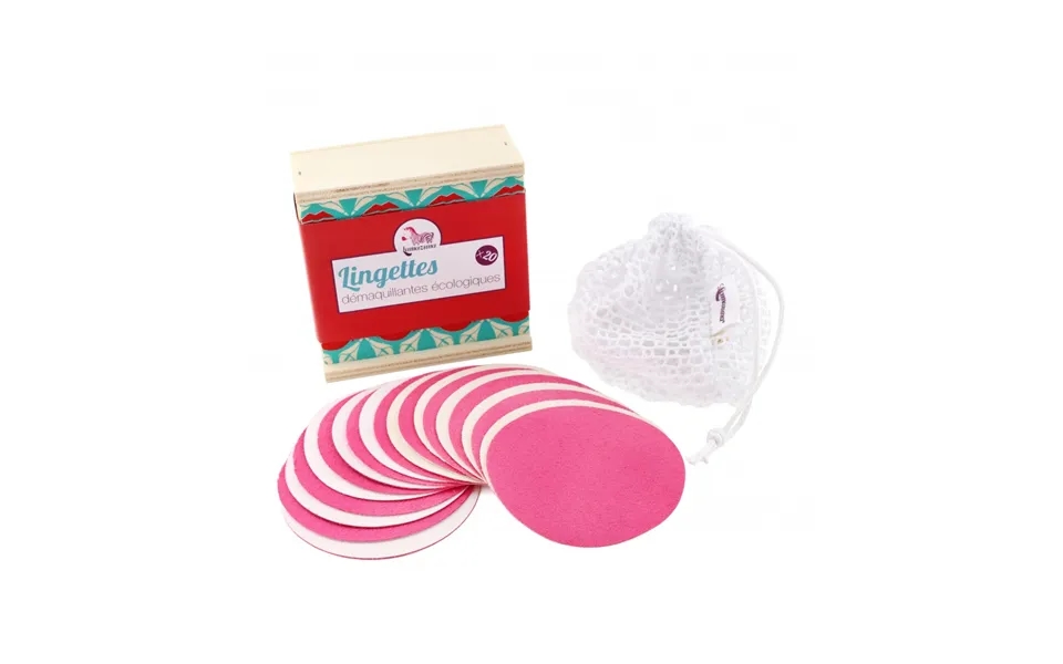 Lamazuna - Cleansing Rondeller 20 Stk. I Trææske