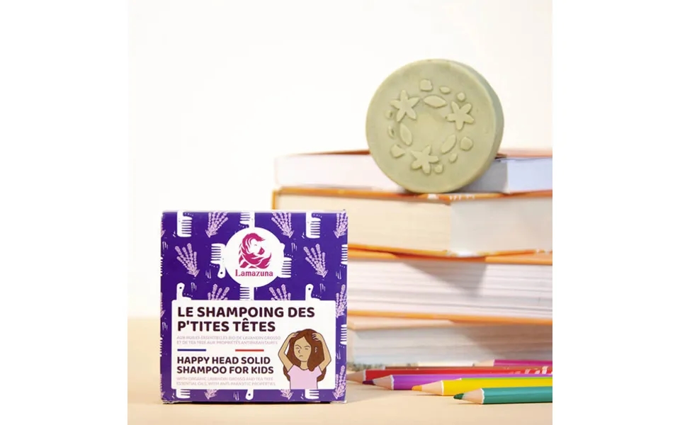 Lamazuna - Shampoobar For Kids
