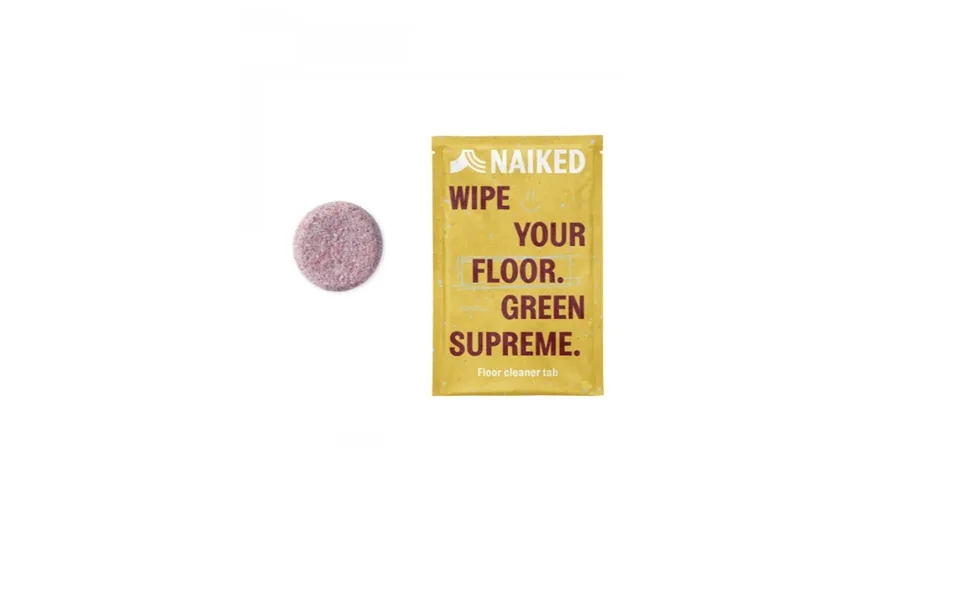 Naiked - Rengøringsmiddel Tabs