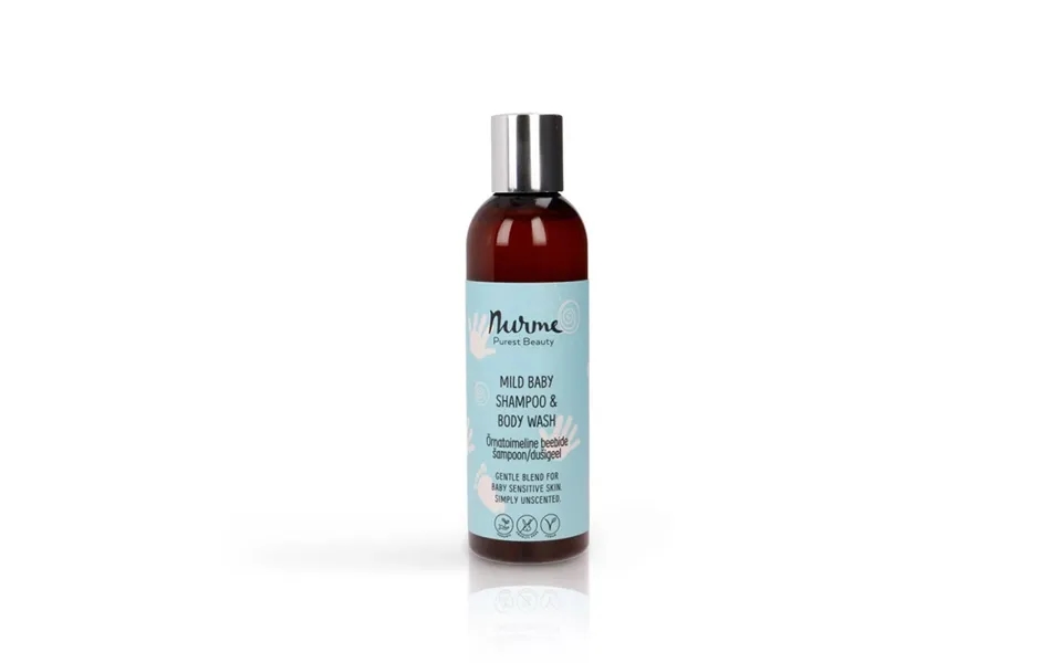 Nurme - Øko Mild Baby Shampoo & Body Wash