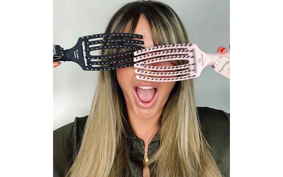 Olivia Garden - Fingerbrush Combo Black