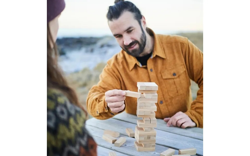 Pandoo - Klodsmajor I Bambus