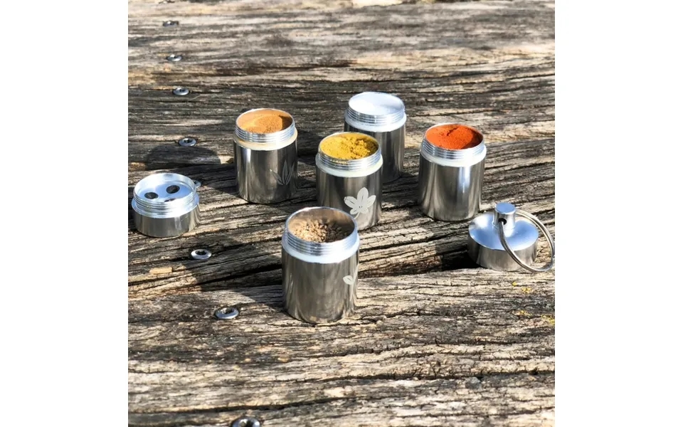 Pandoo - Udeliv & Camping Krydderiopbevaring