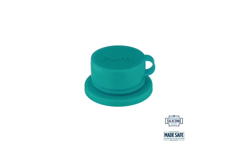 Pura - Big Mouth Silikone Låg Mint