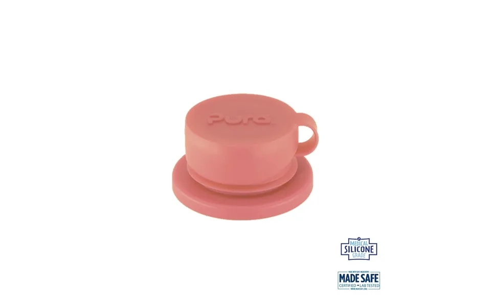 Pura - Big Mouth Silikone Låg Rosa