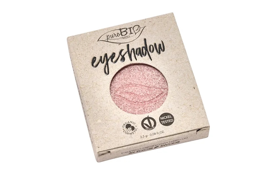Purobio Cosmetics - Compact Eyeshadow Rosa 025