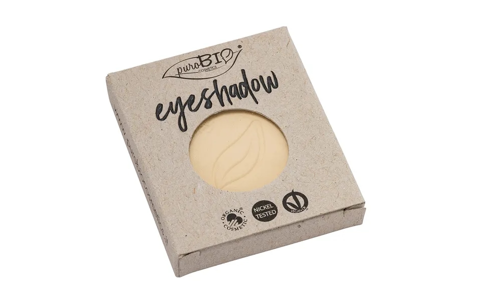 Purobio Cosmetics - Compact Eyeshadow Yellow Banana 011