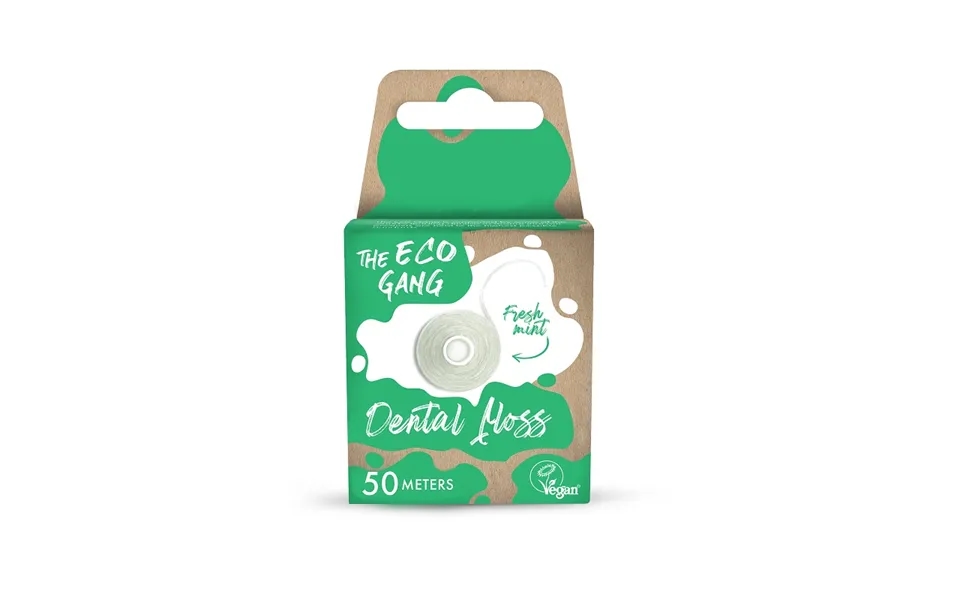 The Eco Gang - Tandtråd Med Mint