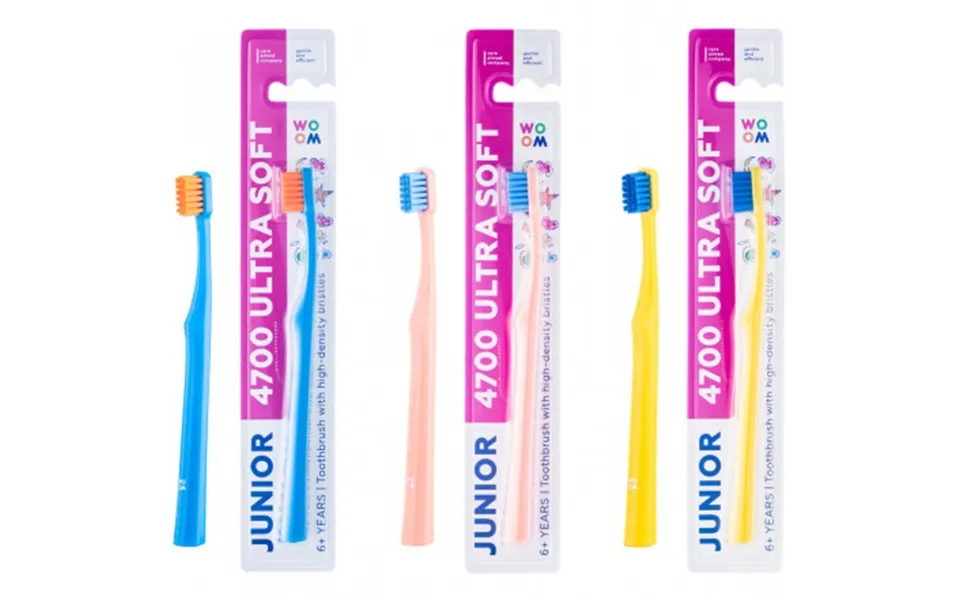 Woom - 4700 Junior Ultra Soft Tandbørste