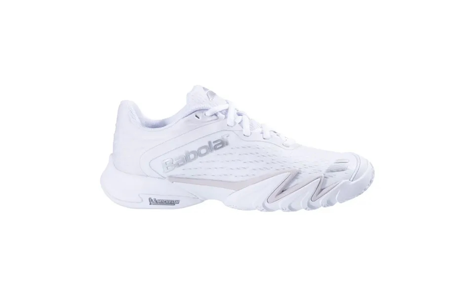 Babolat Jet Premura 3 Women Padelsko White Silver - 37