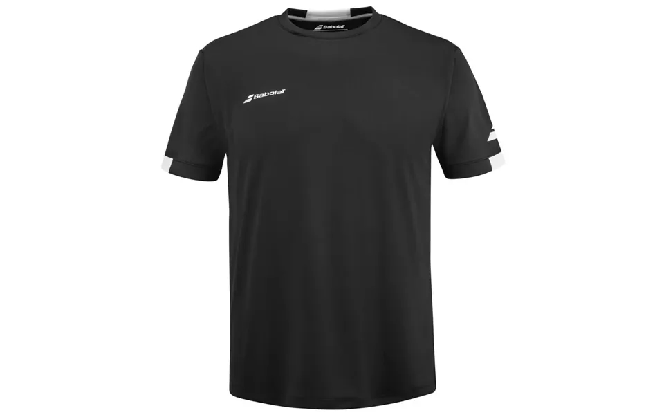 Babolat Play Crew Neck Tee Men Black - L
