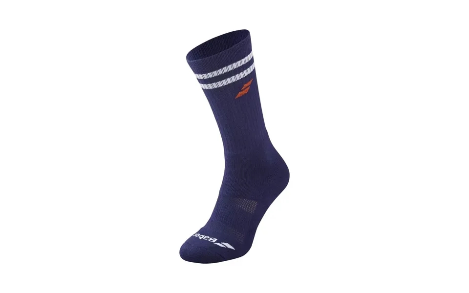 Babolat Team Single Socks Men Illusion Blue - 39-42