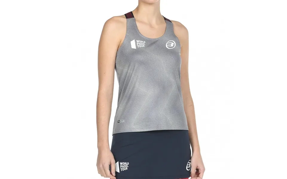 Bullpadel Revenga Dametop 2022 Grey - S