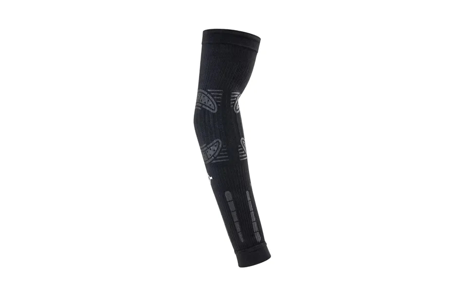 Floky Arm Sleeve 2-pak, Black - Xs-s
