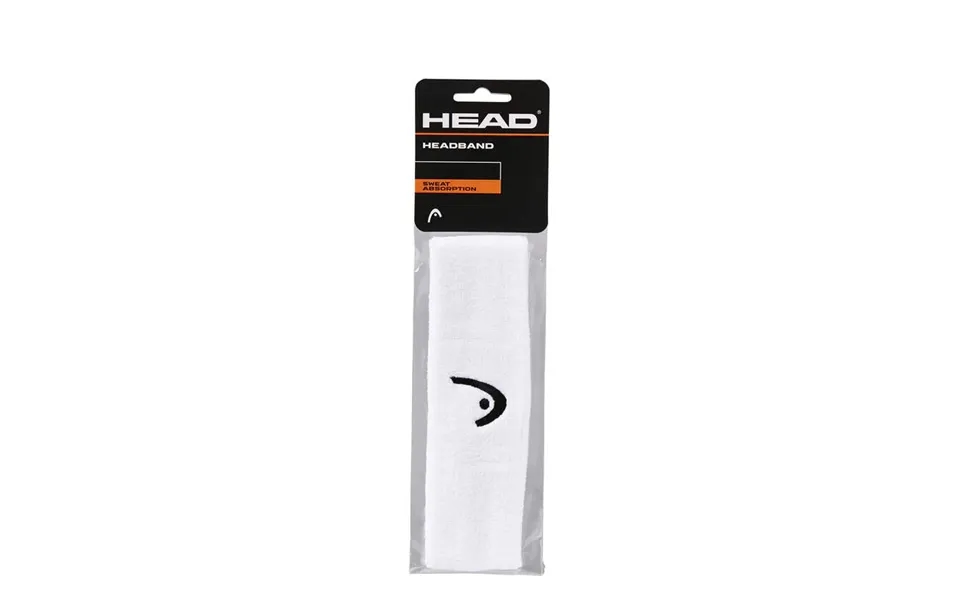Head Headband White