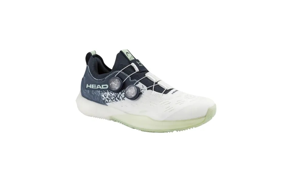 Head Motion Pro 1.5 Boa Padelsko White Black Blue - 38