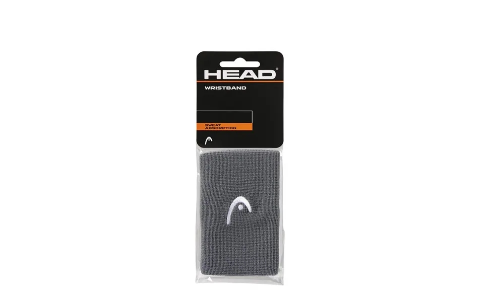 Head Wristband 5 Anthracite Grey