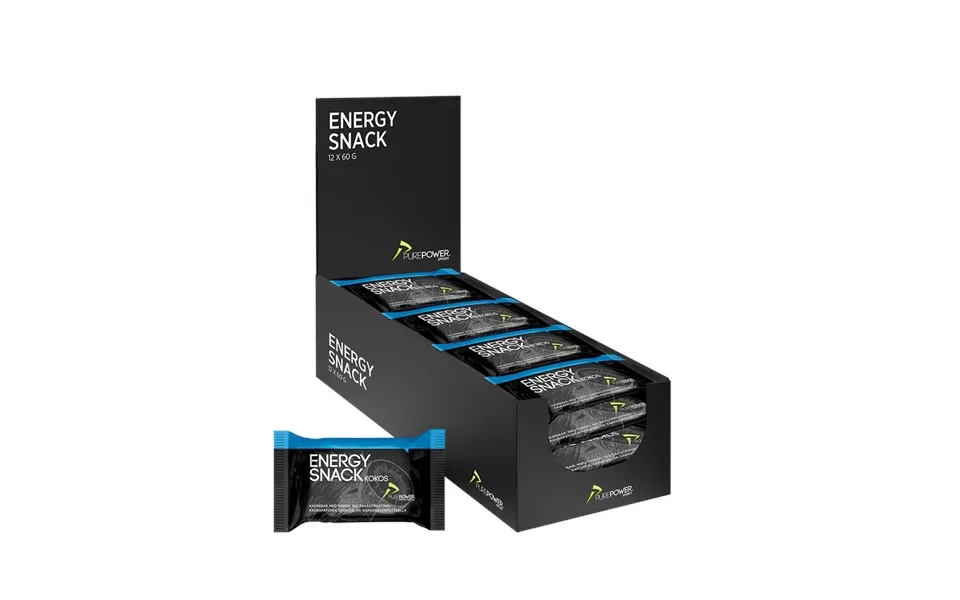 Purepower Energy Snack Kokos Smag 1 Stk Af 60 Gram