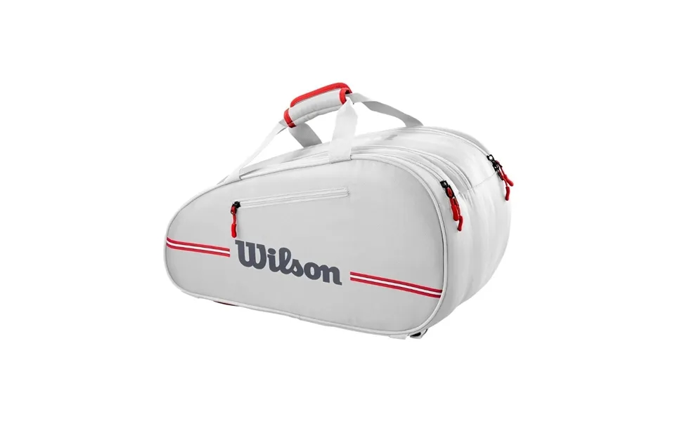 Wilson Padel Team Bag Off White