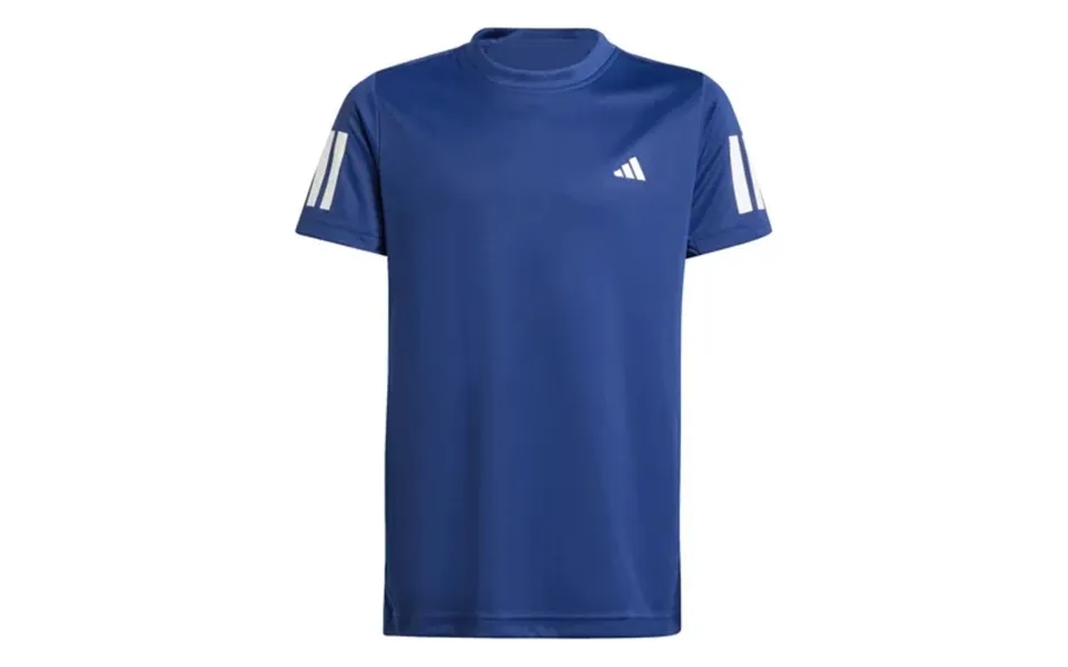 Adidas Club 3-stripes T-shirt Boys Dark Blue