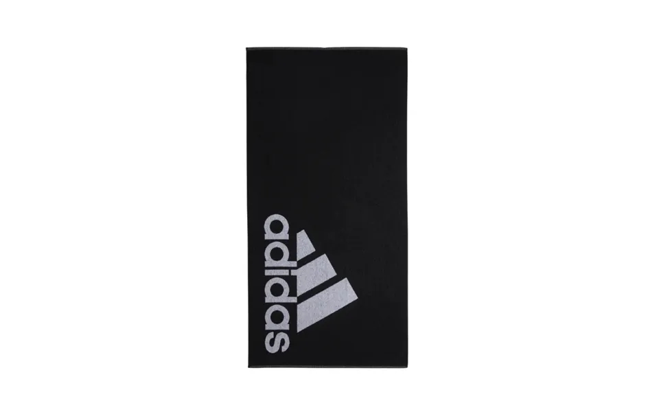 Adidas Towel Large Black White