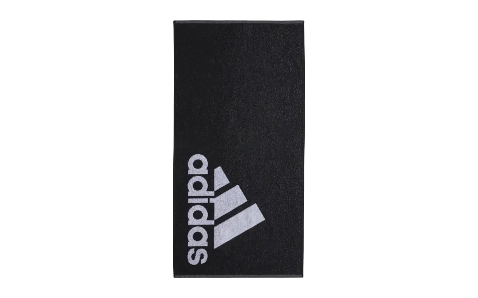 Adidas Towel Small Black White - Old