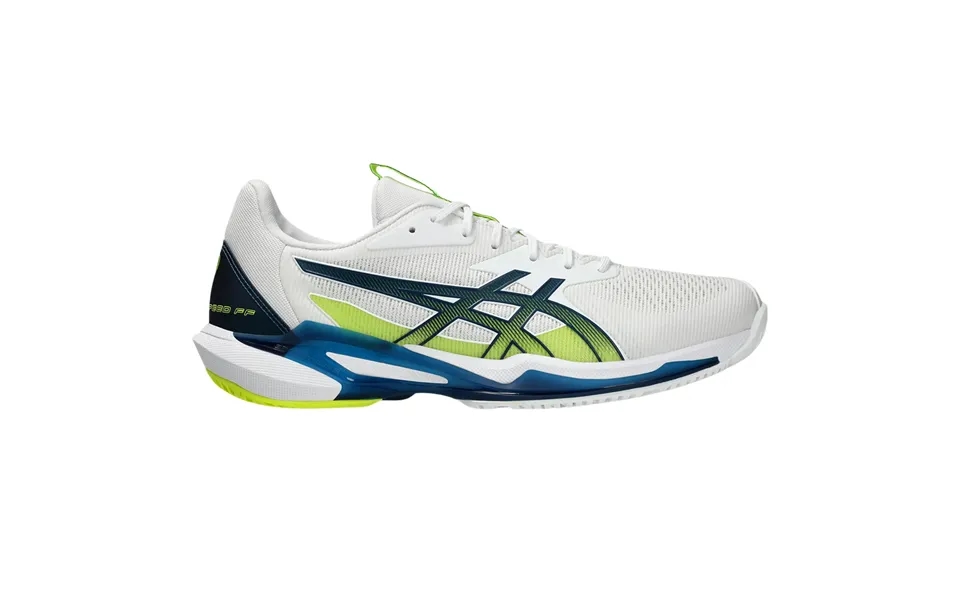 Asics Solution Speed Ff 3 White Mako Blue - Old