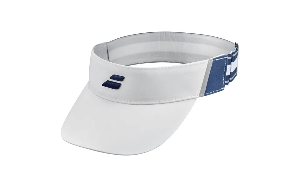 Babolat Elastic Visor White Estate Blue