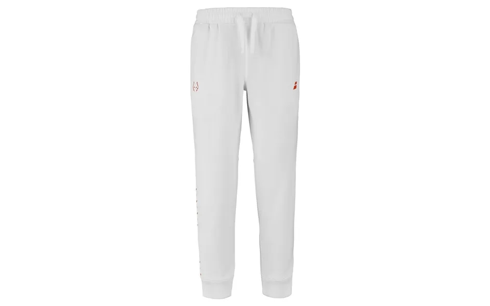 Babolat Sweat Pants Juan Lebron White