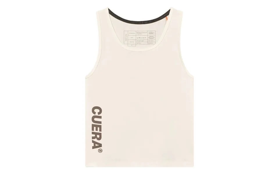 Cuera Oncourt Slim Tank Top Women Off White